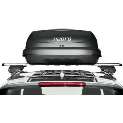 Hapro Traxer 6.6 dakkoffer anthracite< Dakkoffers & Accessoires|Fietsartikelen