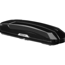 Hapro Trivor 640 dakkoffer brilliant black< Dakkoffers & Accessoires|Fietsartikelen