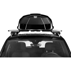 Hapro Trivor 640 dakkoffer brilliant black< Dakkoffers & Accessoires|Fietsartikelen