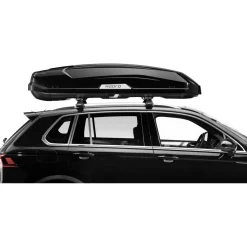 Hapro Trivor 640 dakkoffer brilliant black< Dakkoffers & Accessoires|Fietsartikelen