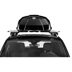 Dakkoffers & Accessoires|Fietsartikelen-Hapro Trivor 560 dakkoffer brilliant black