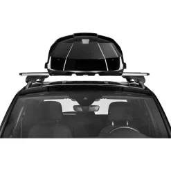 Dakkoffers & Accessoires|Fietsartikelen-Hapro Trivor 440 dakkoffer brilliant black