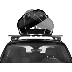 Dakkoffers & Accessoires|Fietsartikelen-Hapro Trivor 440 dakkoffer brilliant black