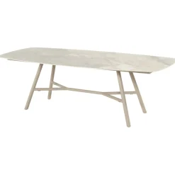 Tuintafels-Hartman Benevento diningtafel 240 x 110 taupe