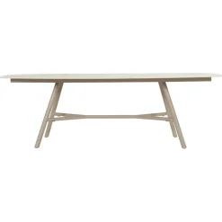 Tuintafels-Hartman Benevento diningtafel 240 x 110 taupe
