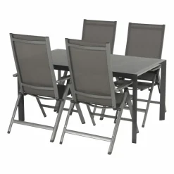 Tuinsets-Hartman California 150 Aruba 4 tuinset stonegrey