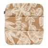 Hartman Delphine zitkussen 44 x 40 x 3 eva caramel< Tuinkussens