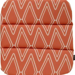 Hartman Delphine zitkussen 44 x 40 x 3 emma cognac< Tuinkussens