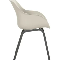 Hartman Le Soleil Element dining tuinstoel soft taupe< Tuinstoelen