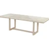 Tuintafels-Hartman Luto diningtafel 240 x 100 taupe