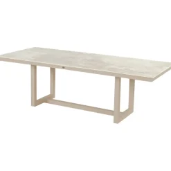 Tuintafels-Hartman Luto diningtafel 240 x 100 taupe