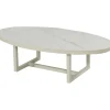 Hartman Luto salontafel ovaal 160 x 90 keramiek caram< Tuintafels