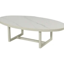 Hartman Luto salontafel ovaal 160 x 90 keramiek caram< Tuintafels