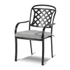 Hartman Preston dining tuinstoel grey< Tuinstoelen