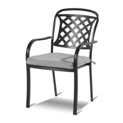 Hartman Preston dining tuinstoel grey< Tuinstoelen