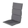 Tuinkussens-Hartman Sling tuinkussen hoge rug havana sealgrey