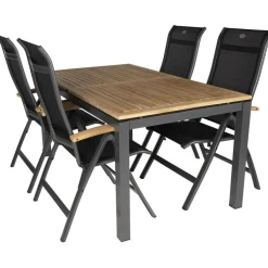 Hartman Sonata 160 Alice 4 tuinset xerix teak< Tuinsets