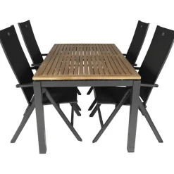 Tuinsets-Hartman Sonata 160 Aruba 4 verstelbaar tuinset xerix