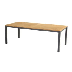 Hartman Sonata tuintafel 220 x 100 xerix teak< Tuintafels