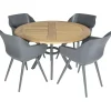Hartman South Wales 120 Sophie Studio 4 tuinset xerix teak< Tuinsets