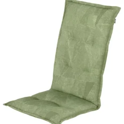 Tuinkussens-Hartman Tuinkussen hoge rug 123 x 50 x 8 carlos green