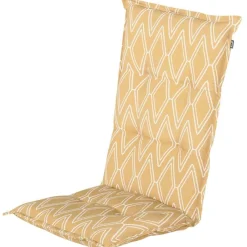 Tuinkussens-Hartman Tuinkussen hoge rug emma yellow