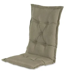 Tuinkussens-Hartman Tuinkussen hoge rug havana jute