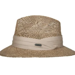 Hatland Aussie hoed beige< Outdoor Hoed
