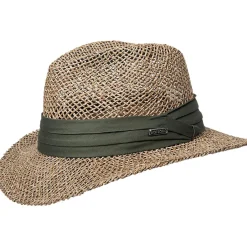 Hatland Aussie hoed olive< Outdoor Hoed