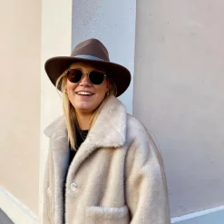 Hatland Callery hoed tan< Outdoor Hoed