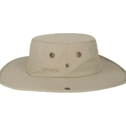 Outdoor Hoed-Hatland Conrad Cooldown hoed khaki