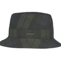 Outdoor Hoed-Hatland Desmond Waxed Cotton hoed navy