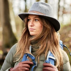 Outdoor Hoed-Hatland Stanfield hoed light grey