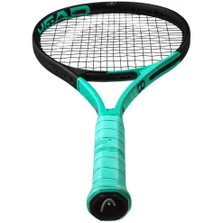 Head Boom MP tennisracket black teal< Tennisracket