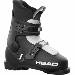 Skischoenen|Wintersport-Head J2 skischoenen junior black white