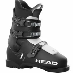 Head J3 skischoenen junior black white< Skischoenen|Wintersport