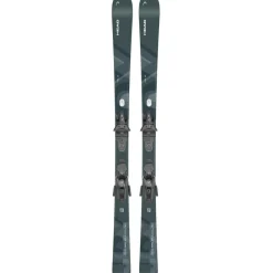 Ski's|Wintersport-Head Pure Joy SLR 25 - 26 ski's dames met Joy 9 GW SLR binding