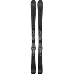 Ski's|Wintersport-Head Shape SX Black Edition 25 - 26 ski's met PR 11 GW binding