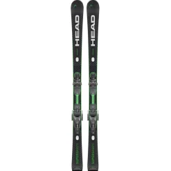 Head Supershape e-Magnum 25 - 26 ski's met PR 13 GW binding< Ski's|Wintersport