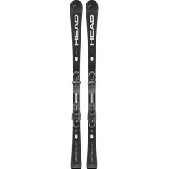 Head Supershape e-Original 25 - 26 ski's met PR 13 GW binding< Ski's|Wintersport