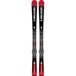 Head Supershape E-Rally Performance 24 - 25 ski's met  PR 13 GW binding< Ski's|Wintersport