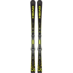 Ski's|Wintersport-Head Supershape E-Speed Performance 23 - 24 ski's met  PR 11 GW binding