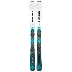 Head Supershape Team Easy 24 - 25 ski's junior met JRS 7.5 GW CA binding< Ski's|Wintersport
