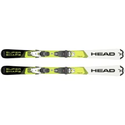 Head Supershape Team SLR Pro 20 - 21 ski's junior met SLR 4.5 GW binding< Ski's|Wintersport