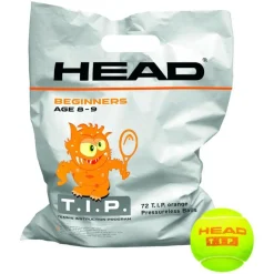Head TIP grootverpakking tennisballen orange< Tennisballen