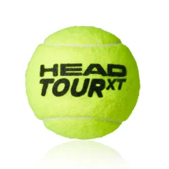 Tennisballen-Head TOUR XT tennisballen 4-pack geel