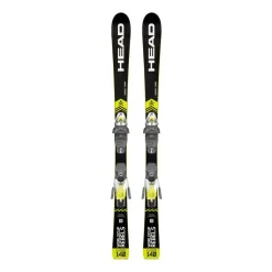Ski's|Wintersport-Head Worldcup i.Race Team SLR Pro 19 - 20 ski's junior met SLR 7.5 GW binding