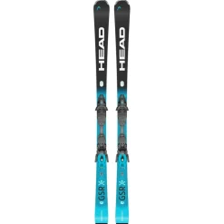 Ski's|Wintersport-Head Worldcup Rebels e.GSR 25 - 26 ski's met PR 11 GW binding