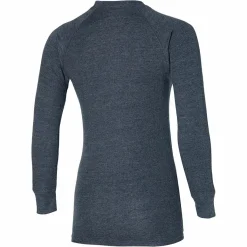 Thermokleding|Wintersport-Heatkeeper Basic LS thermoshirt dames antraciet