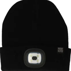 Heatkeeper muts junior black< Mutsen|Wintersport